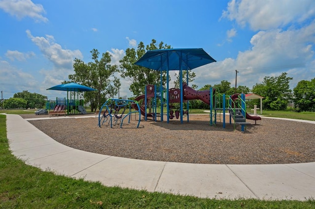 906 Jasmine Trl, Georgetown, TX 78626 - view of community play area