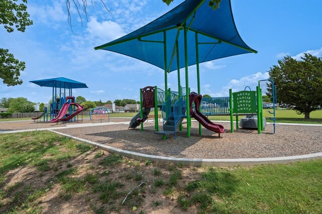 906 Jasmine Trl, Georgetown, TX 78626 - view of communal playground
