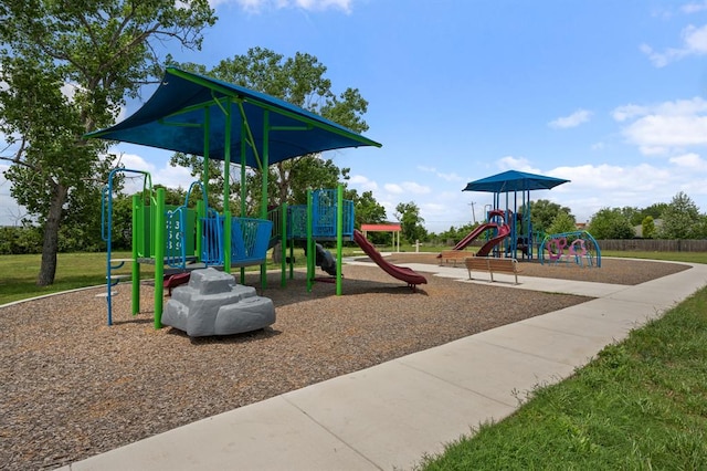 906 Jasmine Trl, Georgetown, TX 78626 - view of communal playground