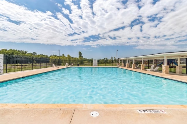 603 Luna Vista Dr, Hutto, TX 78634 - view of community pool