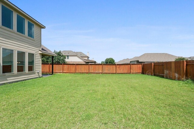 20025 Rhiannon Ln, Pflugerville, TX 78660 - view of fenced backyard