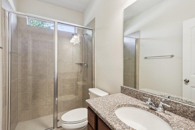 20025 Rhiannon Ln, Pflugerville, TX 78660 - full bath featuring vanity and a shower stall