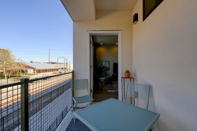 1800 E 4th St Unit 263, Austin, TX 78702 - view of balcony
