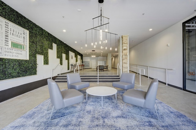 1800 E 4th St Unit 263, Austin, TX 78702 - community lobby with recessed lighting