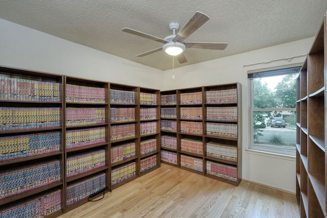 13116 Billiem Dr, Austin, TX 78727 - storage room featuring a ceiling fan