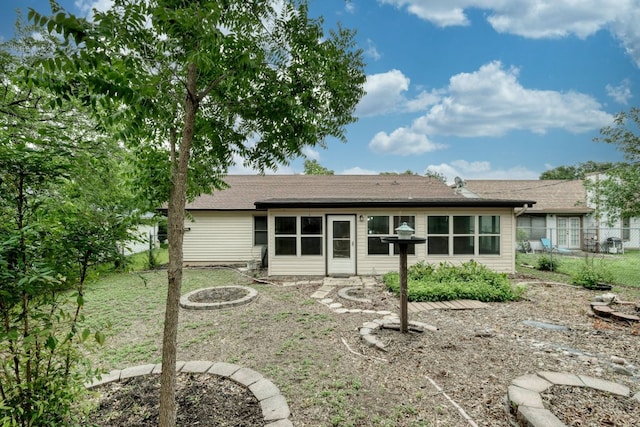 13116 Billiem Dr, Austin, TX 78727 - rear view of house