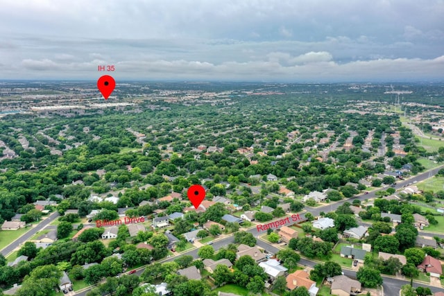 13116 Billiem Dr, Austin, TX 78727 - drone / aerial view