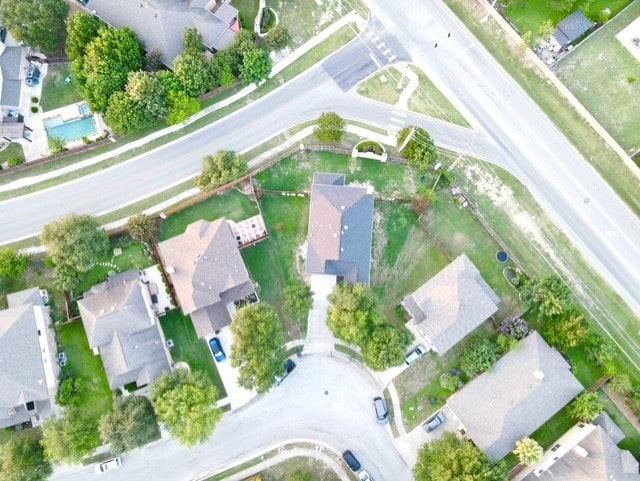 1237 Pelican Pl, New Braunfels, TX 78130 - aerial overview of property's location with nearby suburban area