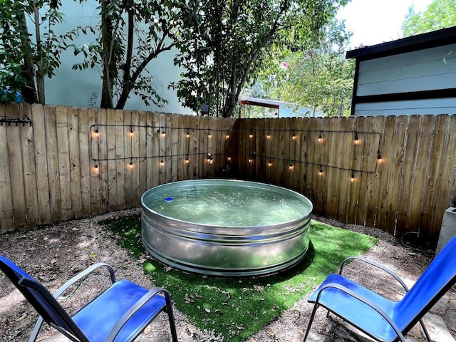 611 W Johanna St, Austin, TX 78704 - view of yard