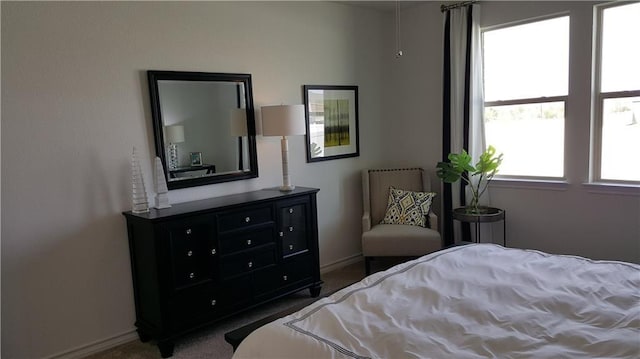 10909 Mickelson Dr, Austin, TX 78747 - carpeted bedroom with baseboards