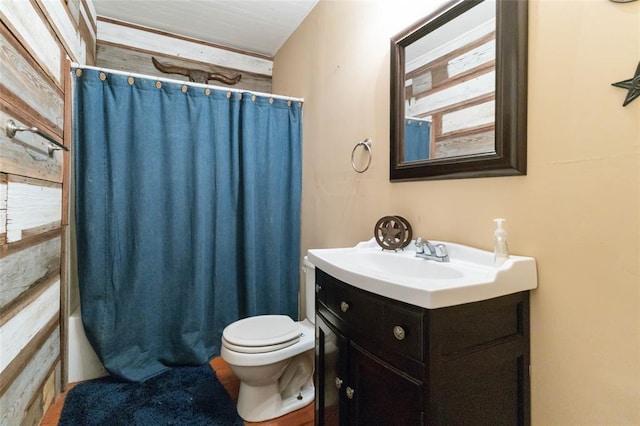 203 Grover St, Ellinger, TX 78938 - bathroom with vanity and a shower with curtain
