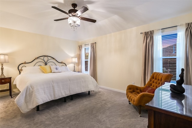 18708 Moreto Loop, Pflugerville, TX 78660 - bedroom with carpet and ceiling fan