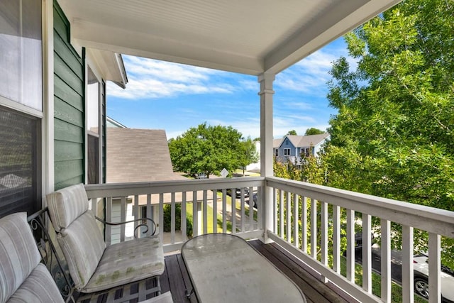 201 Trestle Tree, San Marcos, TX 78666 - view of wooden deck