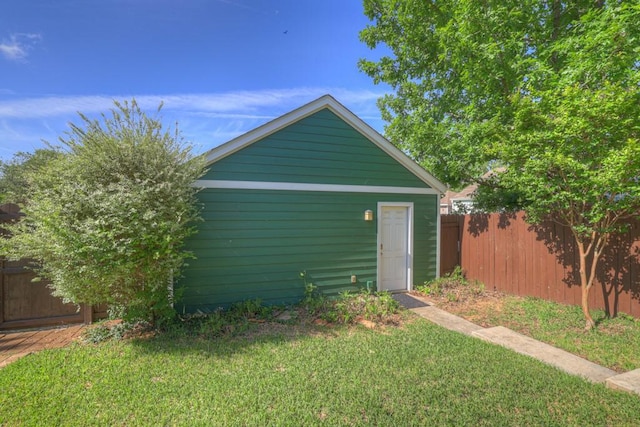 201 Trestle Tree, San Marcos, TX 78666 - view of outdoor structure