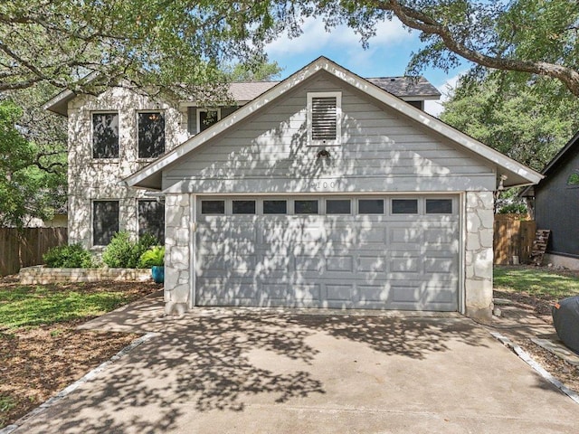 9100 Bill Hickcock Pass, Austin, TX 78748 - view of garage