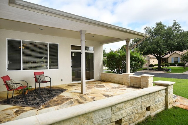 101 Ranch House Cv, Georgetown, TX 78633 - view of patio