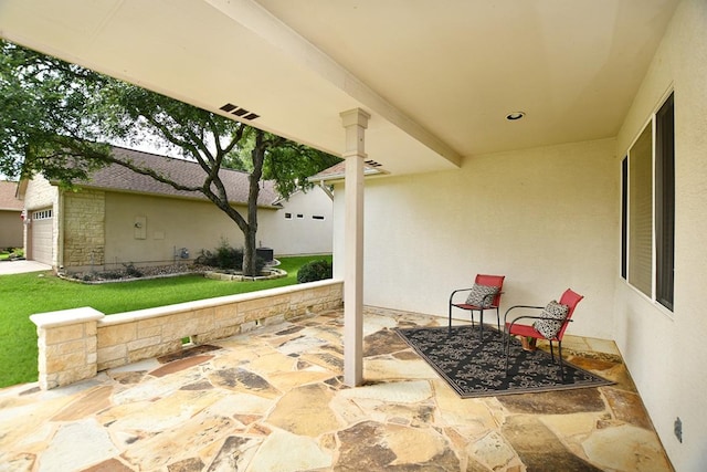 101 Ranch House Cv, Georgetown, TX 78633 - view of patio / terrace