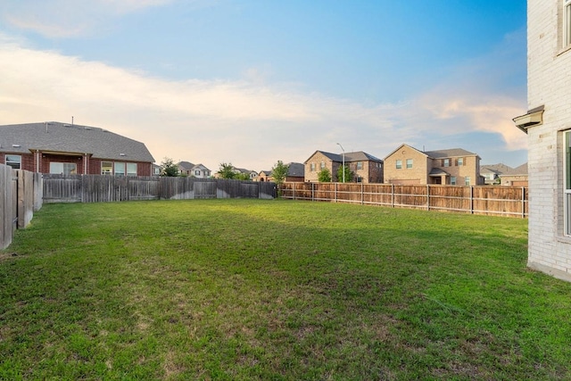 1805 Bogata Ln, Leander, TX 78641 - fenced backyard with a residential view
