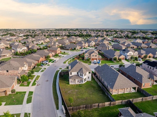1805 Bogata Ln, Leander, TX 78641 - aerial overview of property's location with nearby suburban area