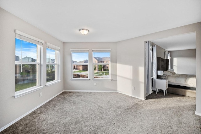 1805 Bogata Ln, Leander, TX 78641 - empty room featuring baseboards and carpet flooring