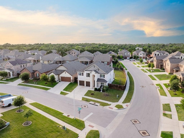 1805 Bogata Ln, Leander, TX 78641 - aerial view of residential area