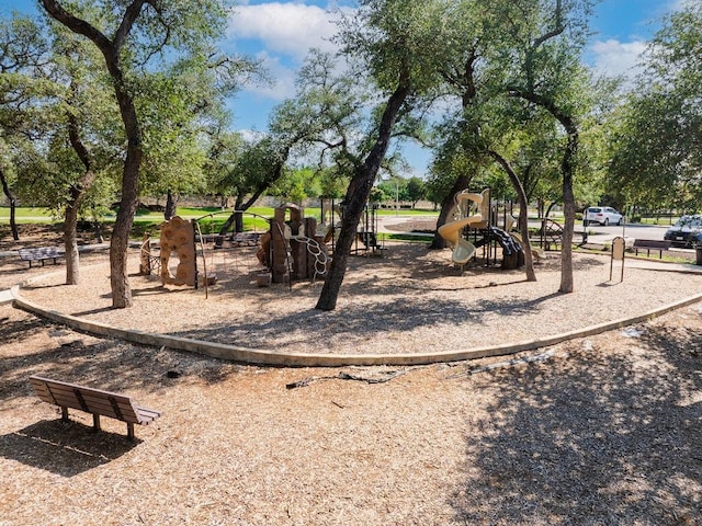 1805 Bogata Ln, Leander, TX 78641 - view of communal playground