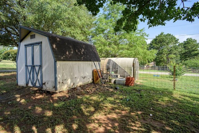 569 Mcallister Rd, Bastrop, TX 78602 - view of shed