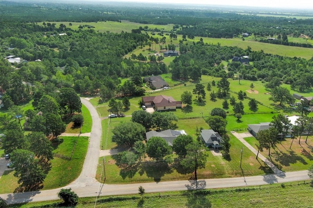 569 Mcallister Rd, Bastrop, TX 78602 - bird's eye view