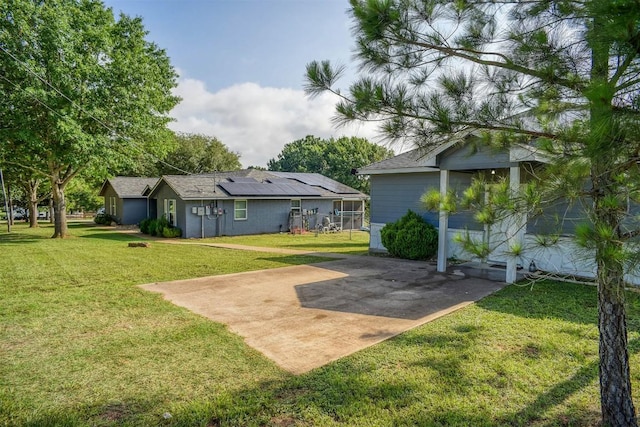 569 Mcallister Rd, Bastrop, TX 78602 - view of green lawn