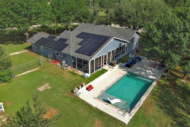 569 Mcallister Rd, Bastrop, TX 78602 - aerial view of property and surrounding area