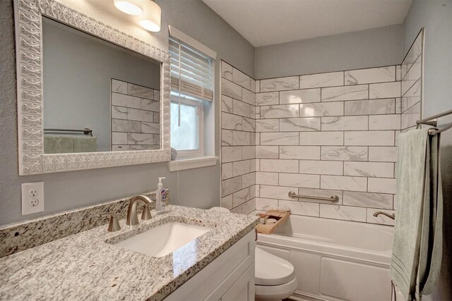 569 Mcallister Rd, Bastrop, TX 78602 - full bath with vanity and shower / washtub combination