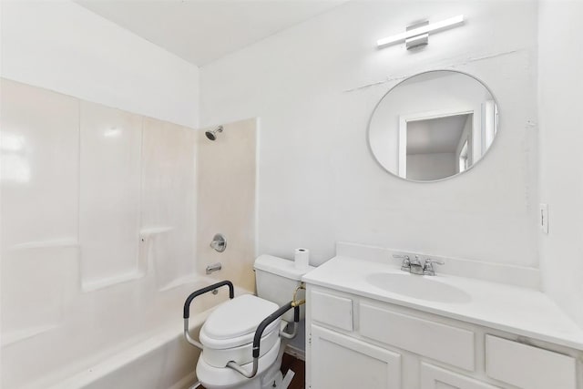 3810 Leafield Dr, Austin, TX 78749 - bathroom featuring vanity and shower / washtub combination