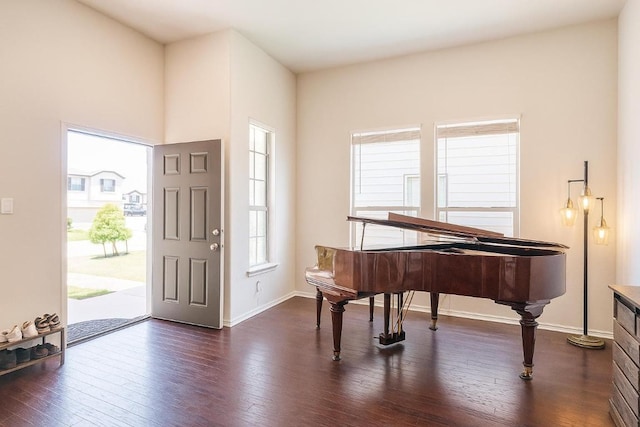 16021 Remington Reserve Way, Austin, TX 78728 - foyer entrance featuring dark wood-type flooring