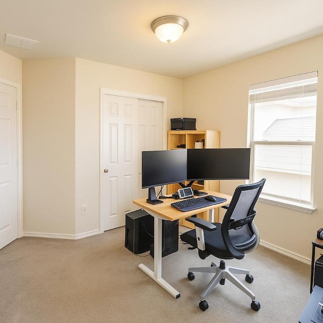 16021 Remington Reserve Way, Austin, TX 78728 - office area featuring carpet flooring