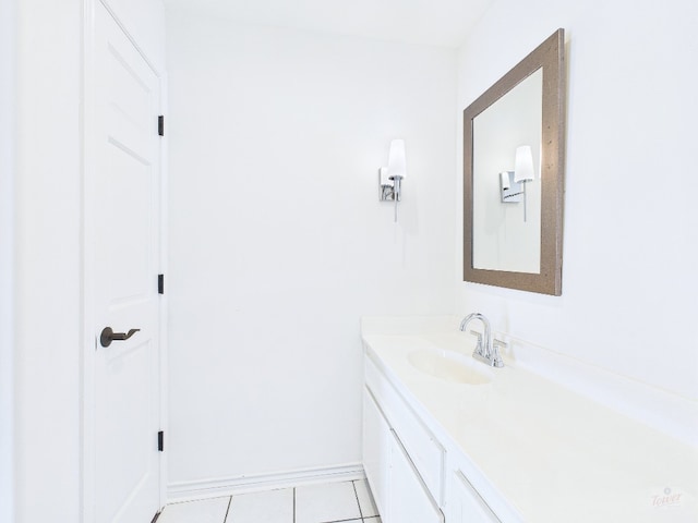 1501 Barton Springs Rd Unit 222, Austin, TX 78704 - bathroom featuring vanity and tile patterned flooring