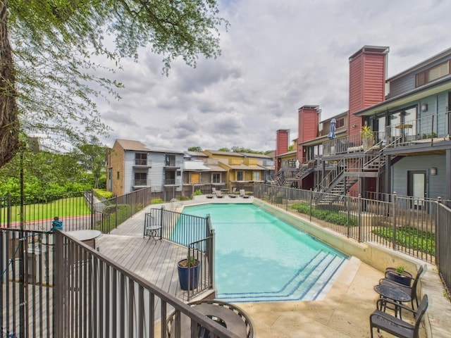 1501 Barton Springs Rd Unit 222, Austin, TX 78704 - view of pool featuring a patio