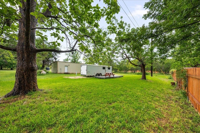 601 Robin Nest, Canyon Lake, TX 78133 - view of yard