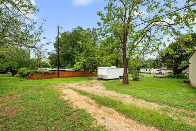 601 Robin Nest, Canyon Lake, TX 78133 - view of yard