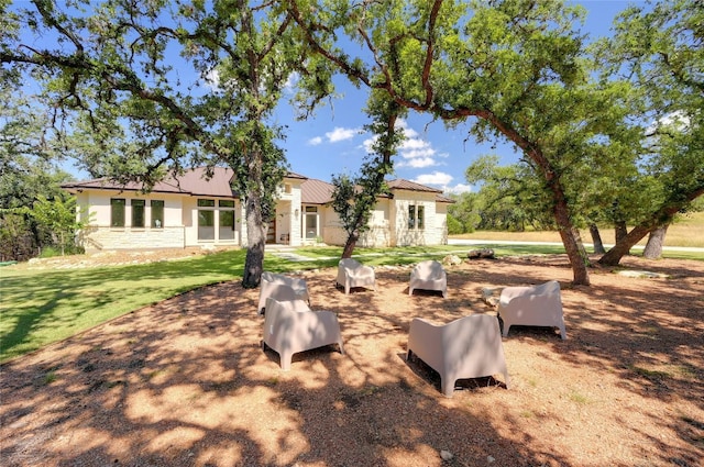 2471 George Pass, Canyon Lake, TX 78133 - view of grassy yard