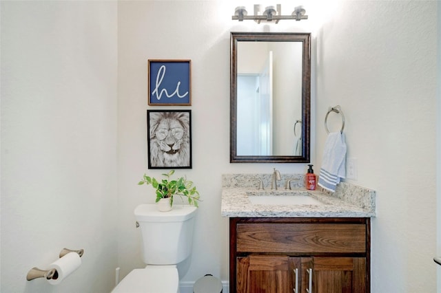 2471 George Pass, Canyon Lake, TX 78133 - bathroom featuring toilet and vanity