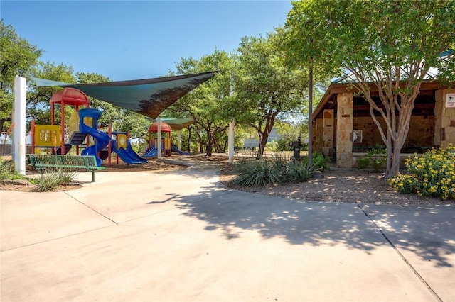 5612 Wild Foxglove Rd, Spicewood, TX 78669 - view of community playground