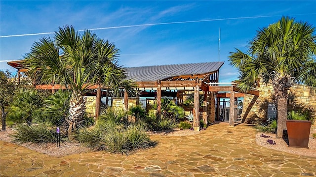 5612 Wild Foxglove Rd, Spicewood, TX 78669 - view of patio / terrace