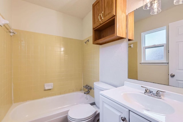 2112 Cindy Ln, Austin, TX 78727 - bathroom with vanity and  shower combination