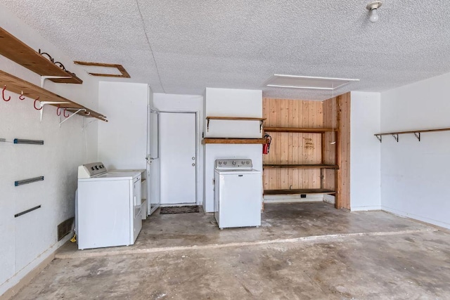 2112 Cindy Ln, Austin, TX 78727 - garage with washer / clothes dryer
