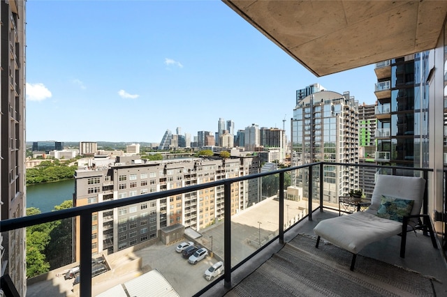 44 E Ave Unit 1404, Austin, TX 78701 - balcony with a city view
