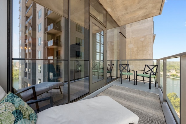 44 E Ave Unit 1404, Austin, TX 78701 - view of balcony