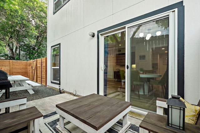 1206 Hollow Creek Dr Unit 3, Austin, TX 78704 - view of patio