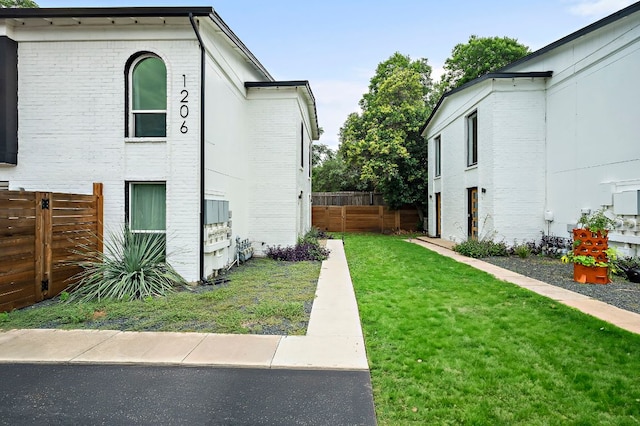 1206 Hollow Creek Dr Unit 3, Austin, TX 78704 - view of side of property with brick siding