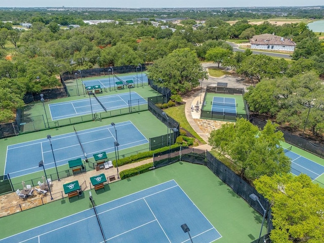 171 Oak Grove Cv, Georgetown, TX 78628 - bird's eye view