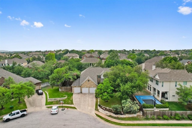 908 Golden Palomino Ct, Austin, TX 78732 - aerial view of residential area